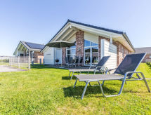 Wolken Blick: Vrijstaande vakantiewoning vlakbij zee en strand in Dagebüll - thumbnail 1