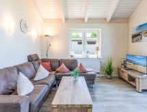 Wolken Blick: Vrijstaande vakantiewoning vlakbij zee en strand in Dagebüll - thumbnail 2