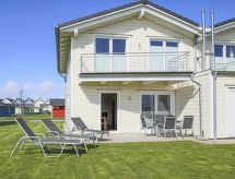 Vakantiehuis Wattwurm: 6 pers., 500m van zee bij Dagebüll - thumbnail 1