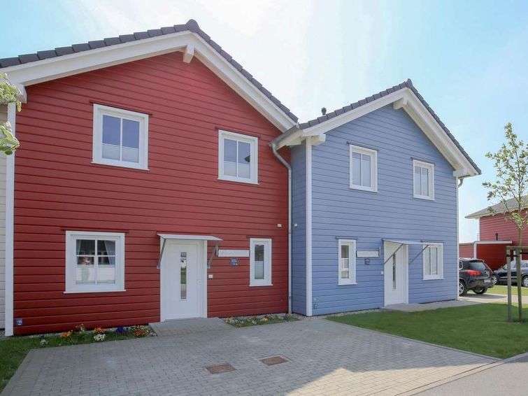 5-persoons vakantiehuis in Dagebüll met sauna en open haard in Dagebüll