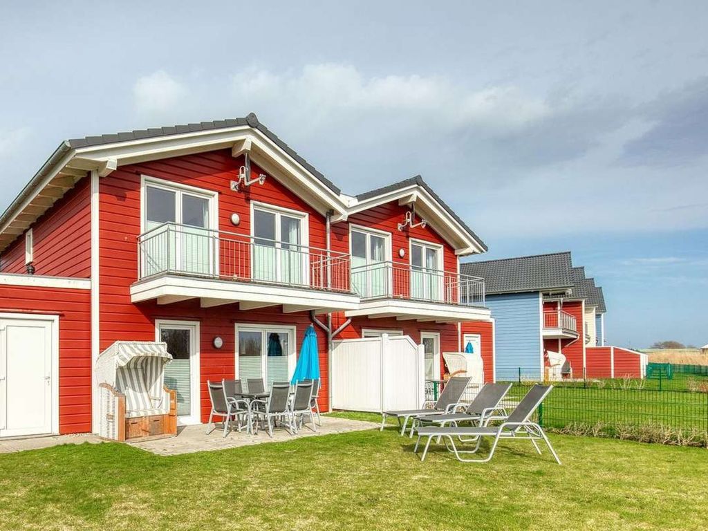 Vakantiehuis Lachmöwe in Duitsland