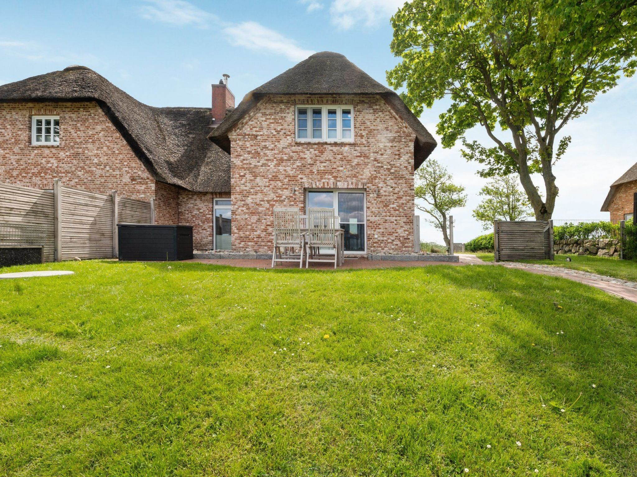 Vakantiehuis met omheinde tuin in Dagebüll (Duitsland) 1 hond is welkom