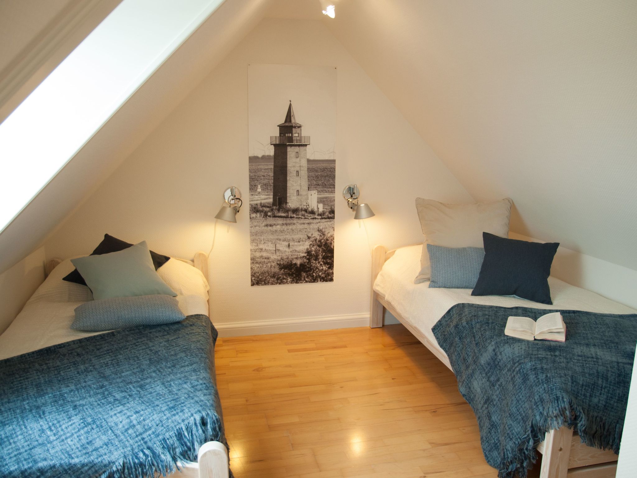 Gemütliche Wohnung für 2 Personen mit Gartensauna-Inside