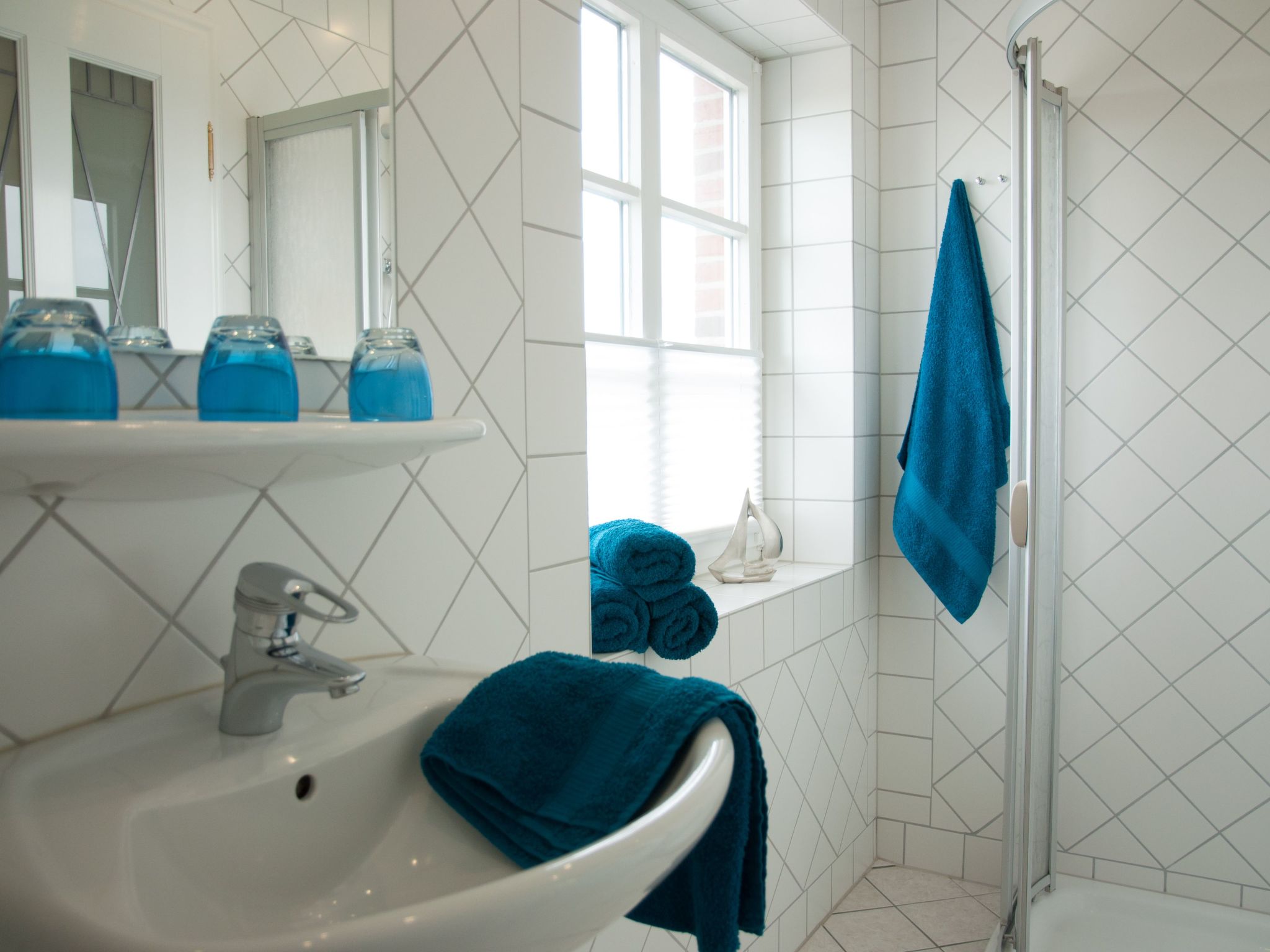 Gemütliche Wohnung für 2 Personen mit Gartensauna-Inside