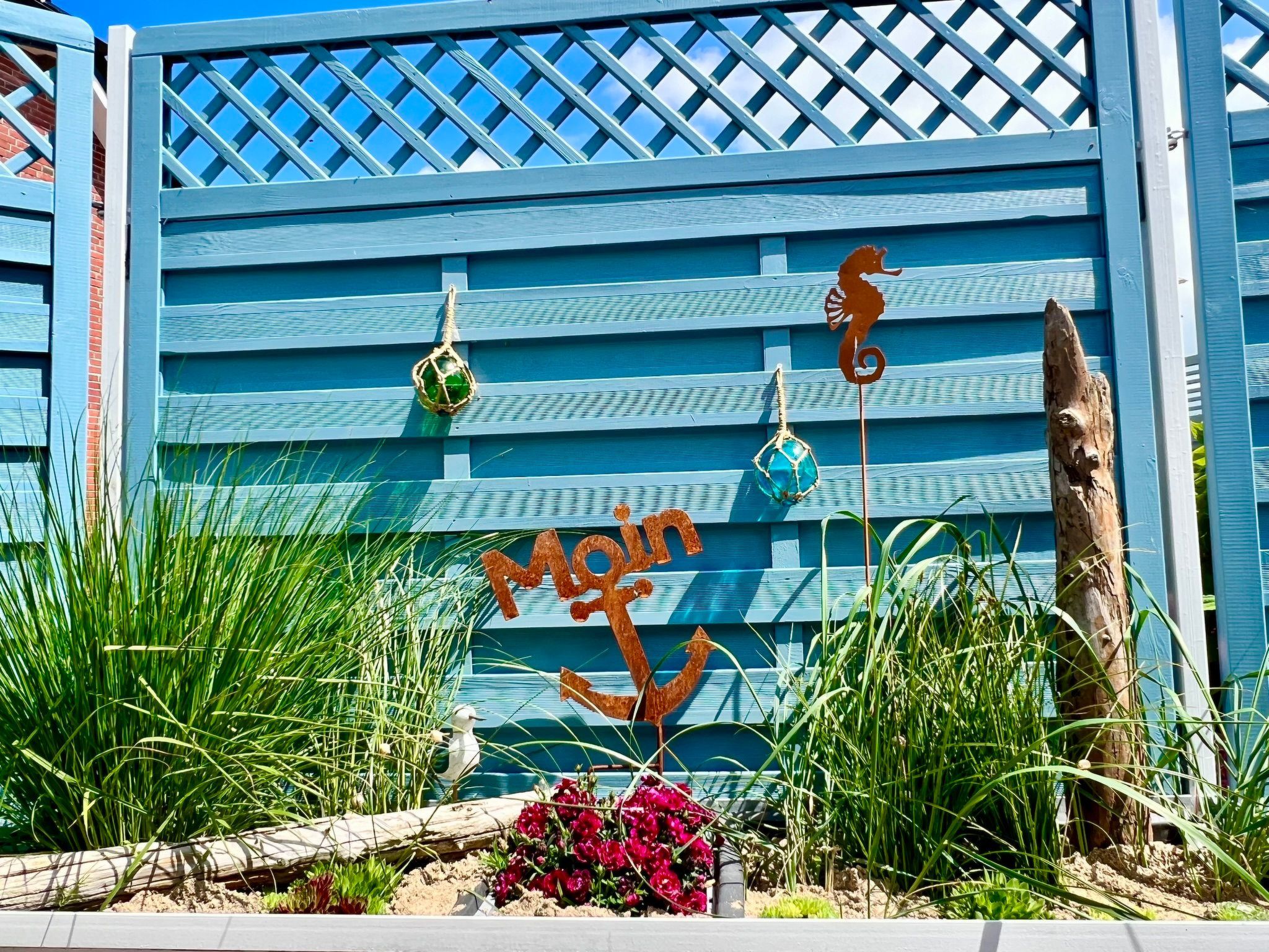 Gemütliche Wohnung für 2 Personen mit Gartensauna-Inside