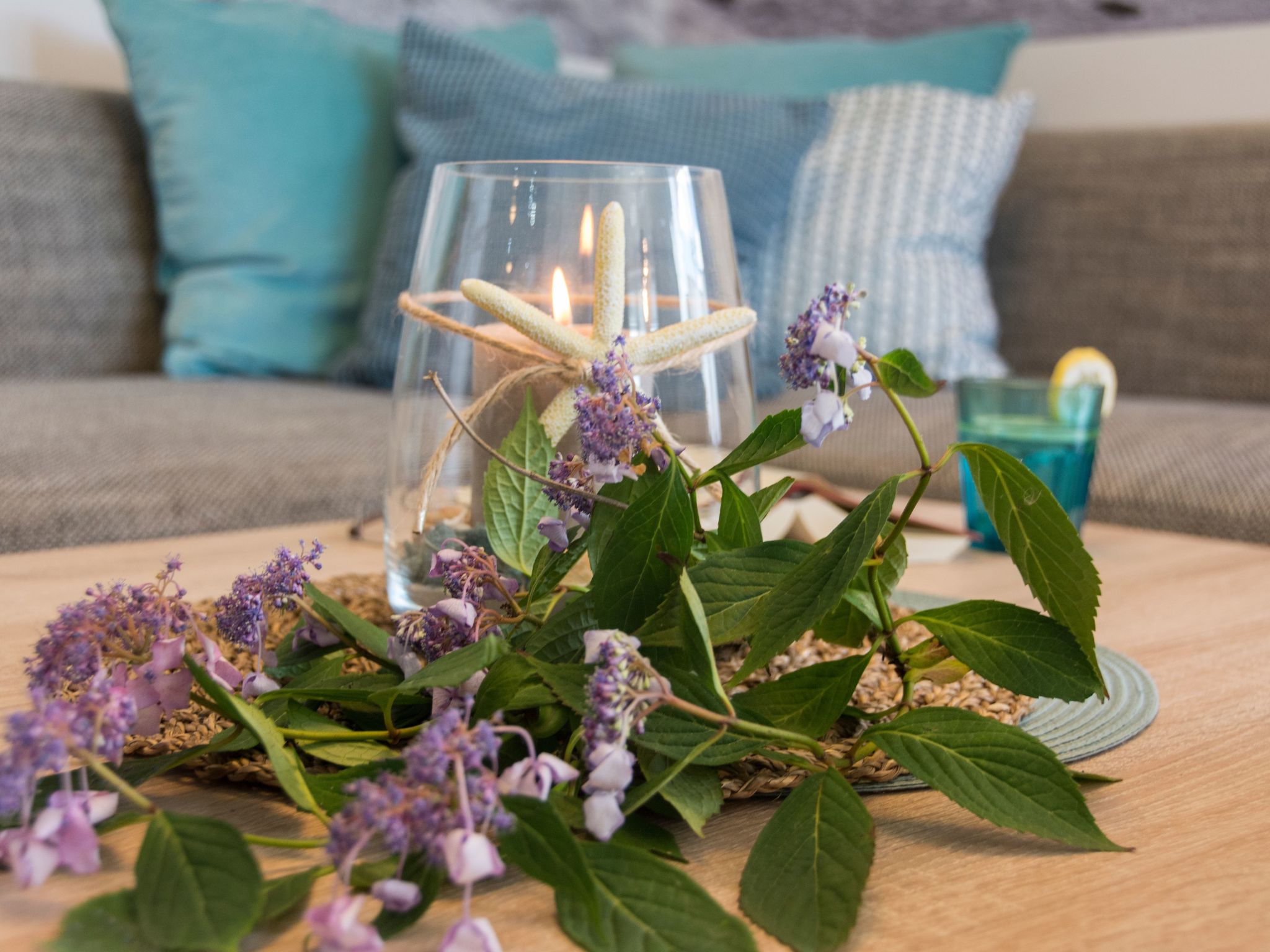 In Dagebüll mit Balkon.-Binnen