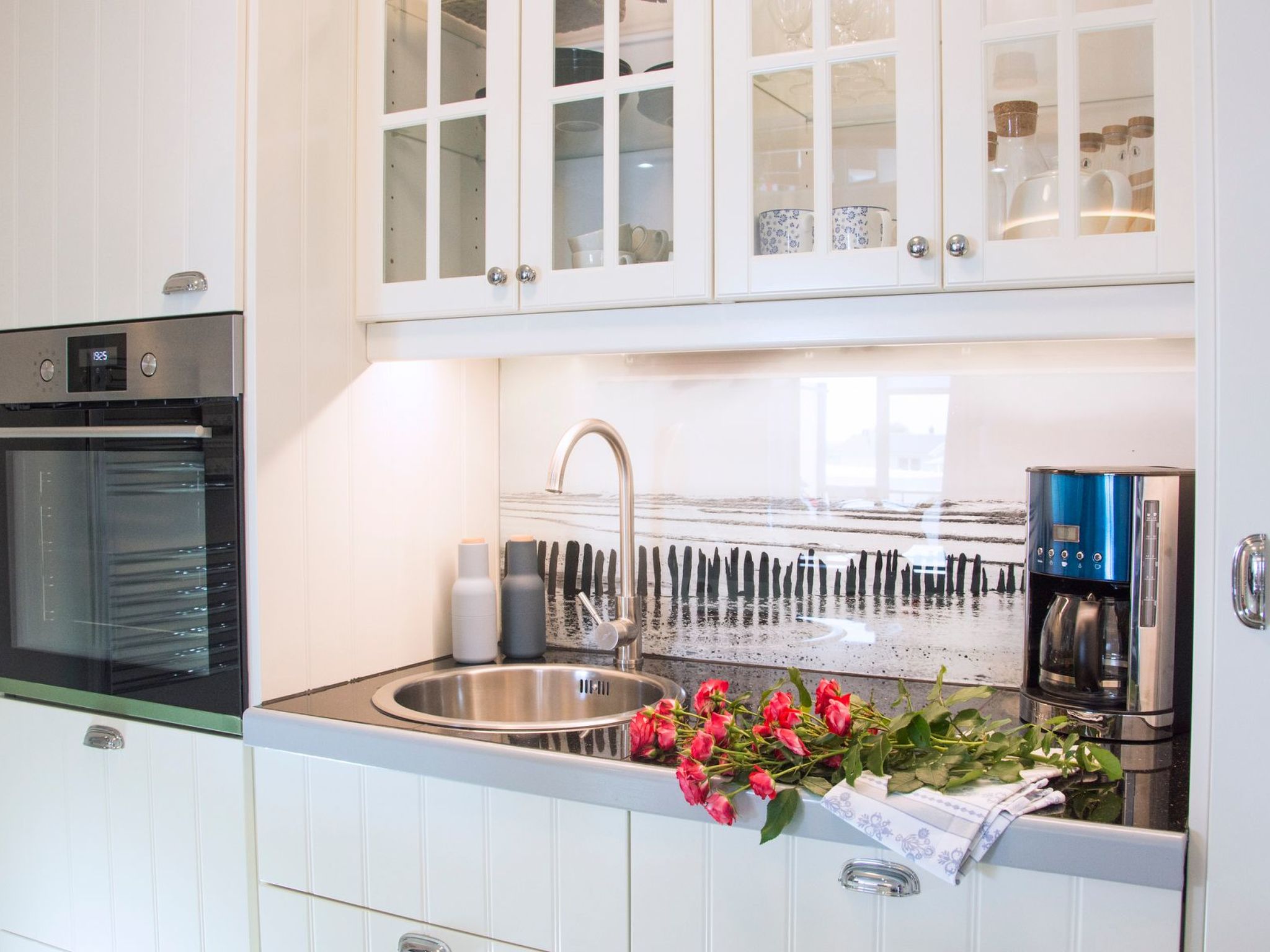 In Dagebüll mit Balkon.-Binnen