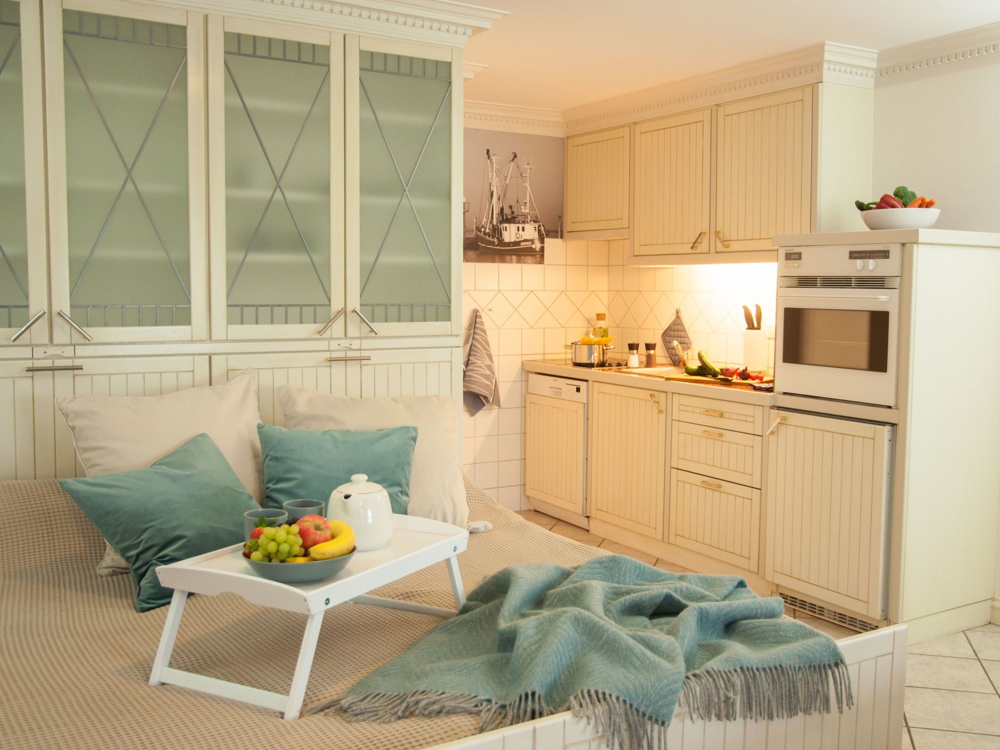 Maritime Ferienwohnung Lille Peer in Dagebüll-Binnen