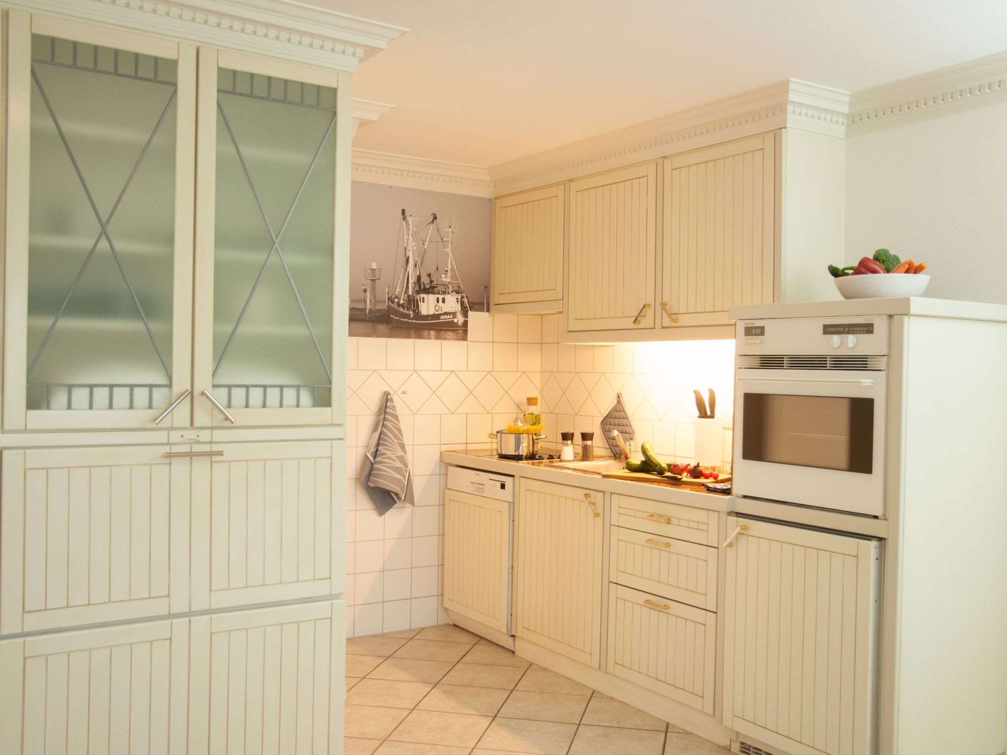 Maritime Ferienwohnung Lille Peer in Dagebüll-Binnen