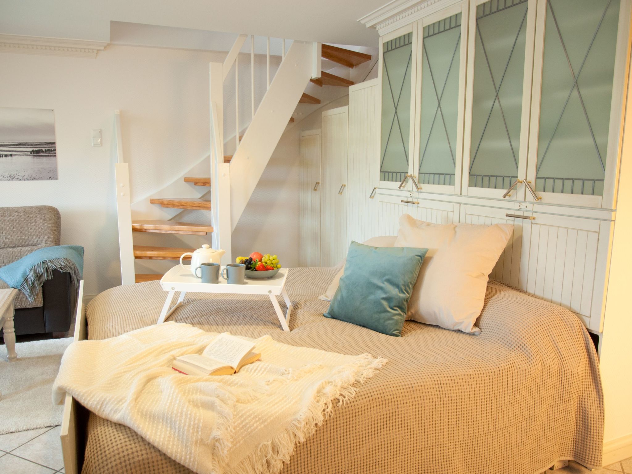 Maritime Ferienwohnung Lille Peer in Dagebüll-Binnen