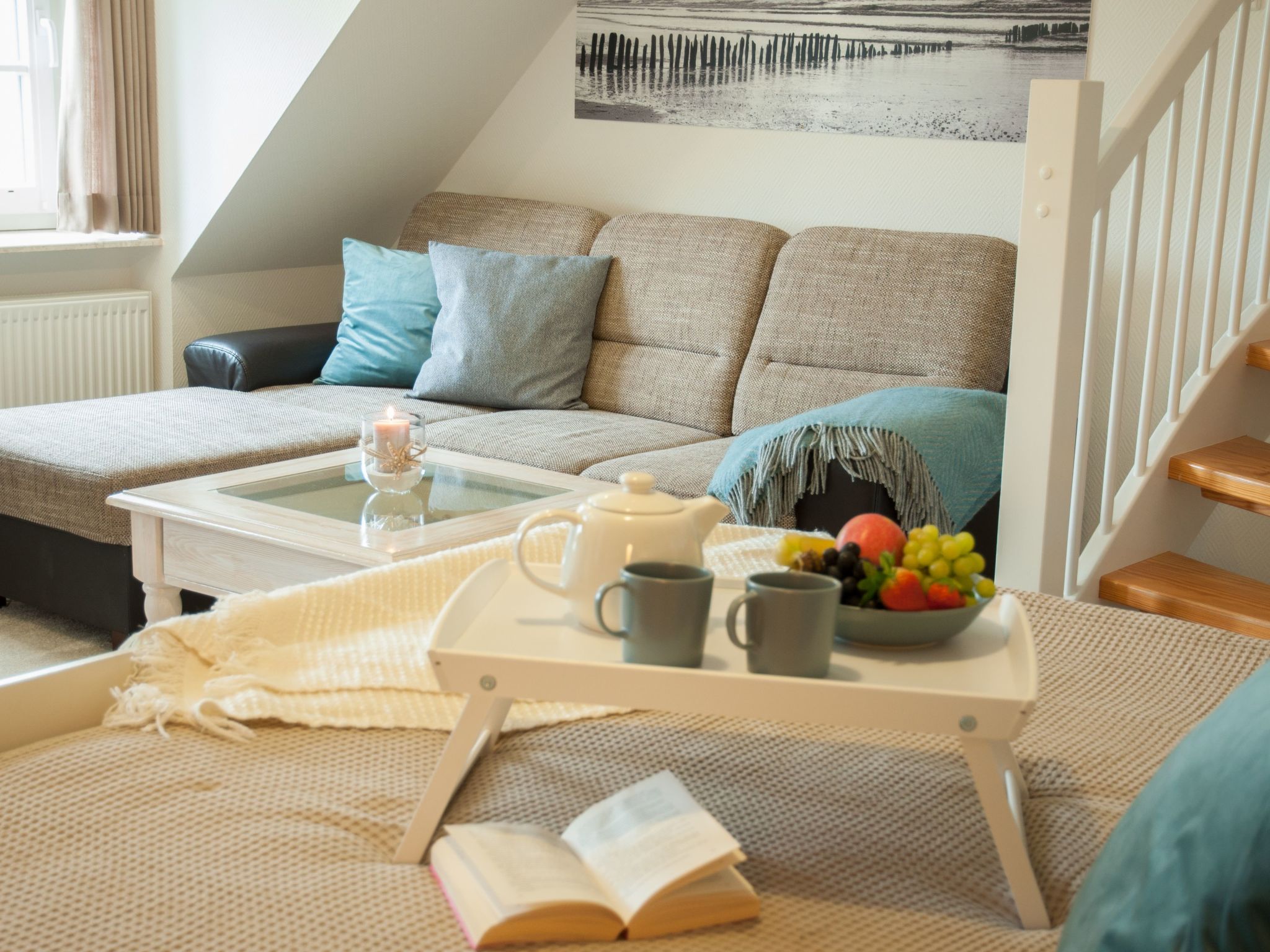 Maritime Ferienwohnung Lille Peer in Dagebüll-Binnen