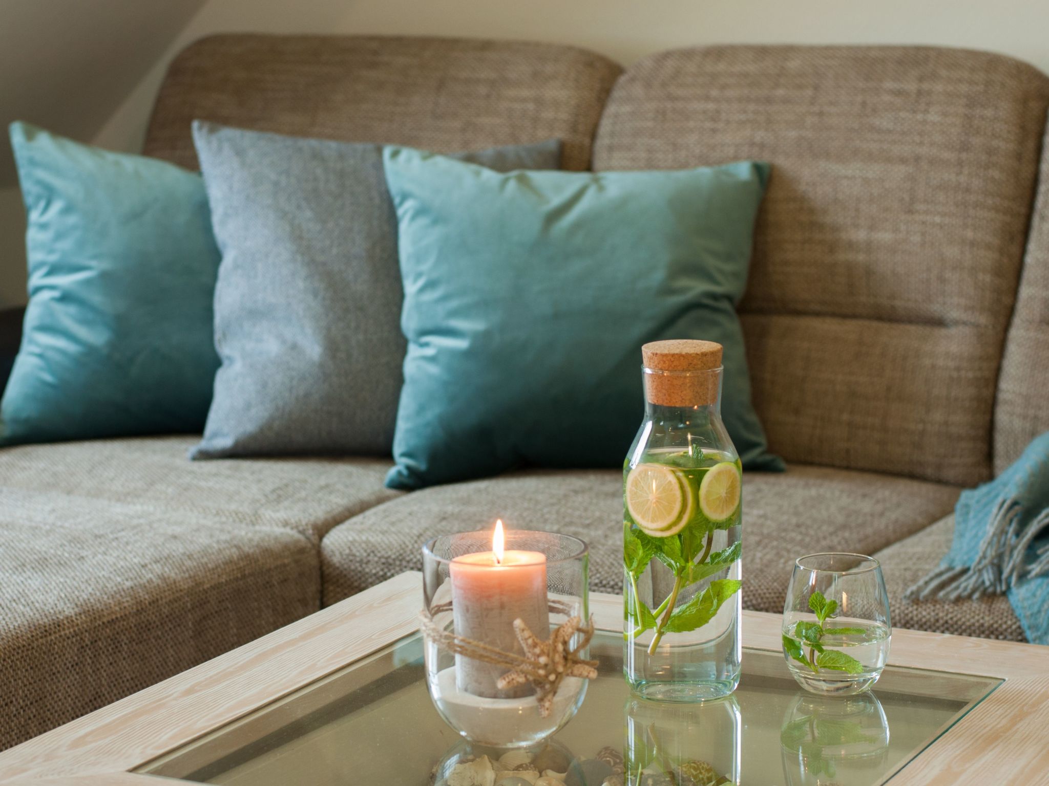 Maritime Ferienwohnung Lille Peer in Dagebüll-Binnen