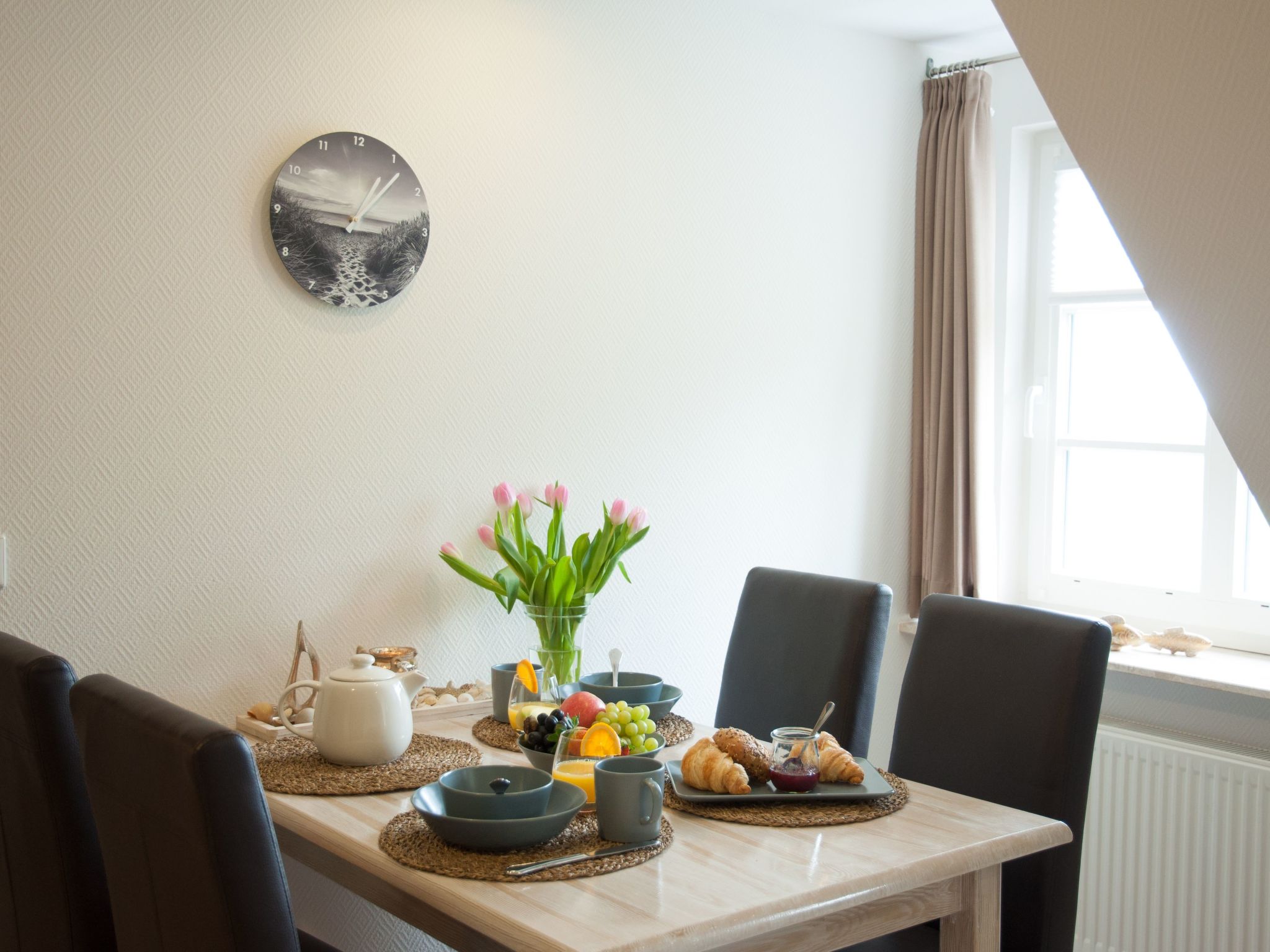 Maritime Ferienwohnung Lille Peer in Dagebüll-Binnen