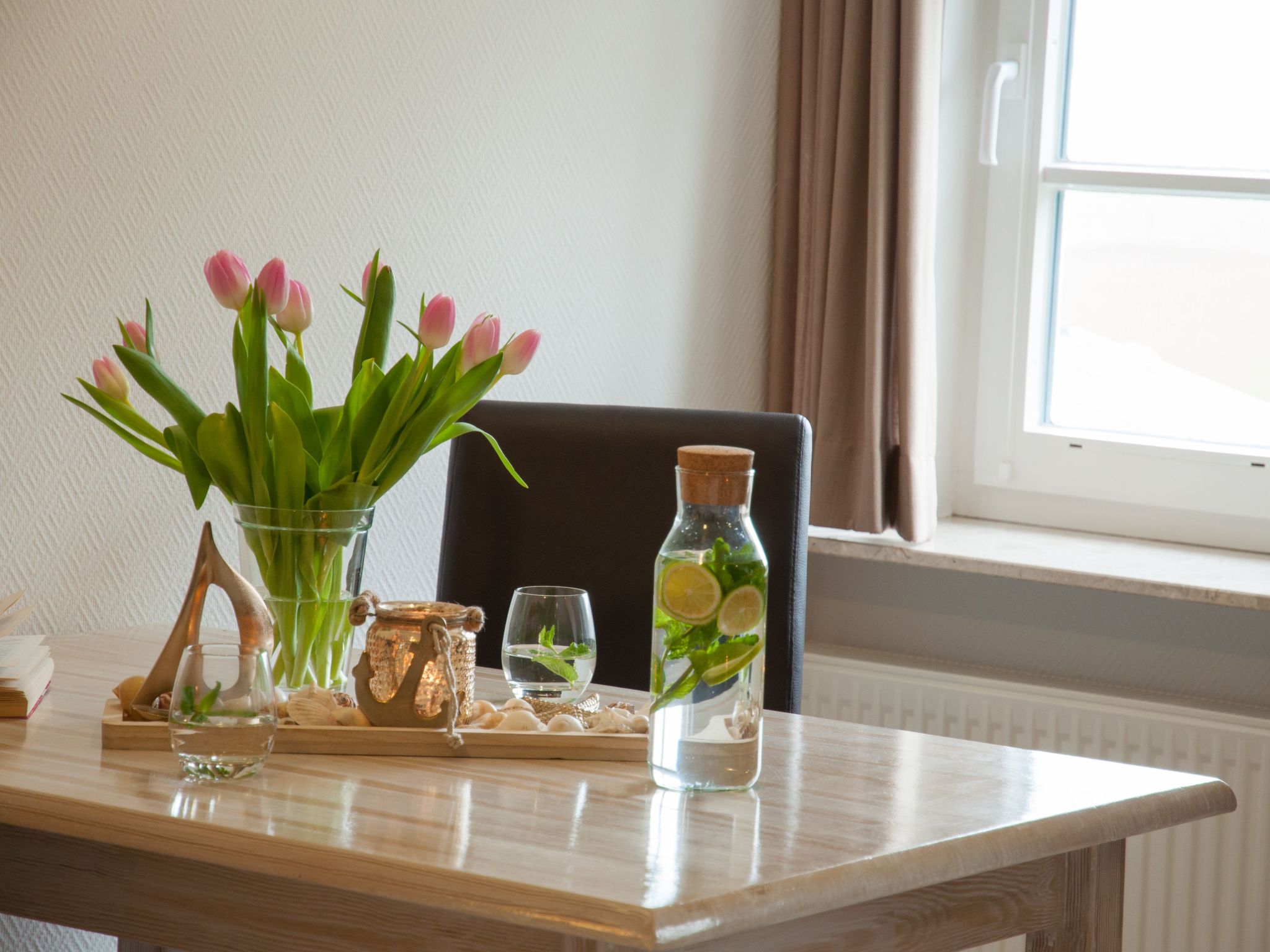 Maritime Ferienwohnung Lille Peer in Dagebüll-Binnen