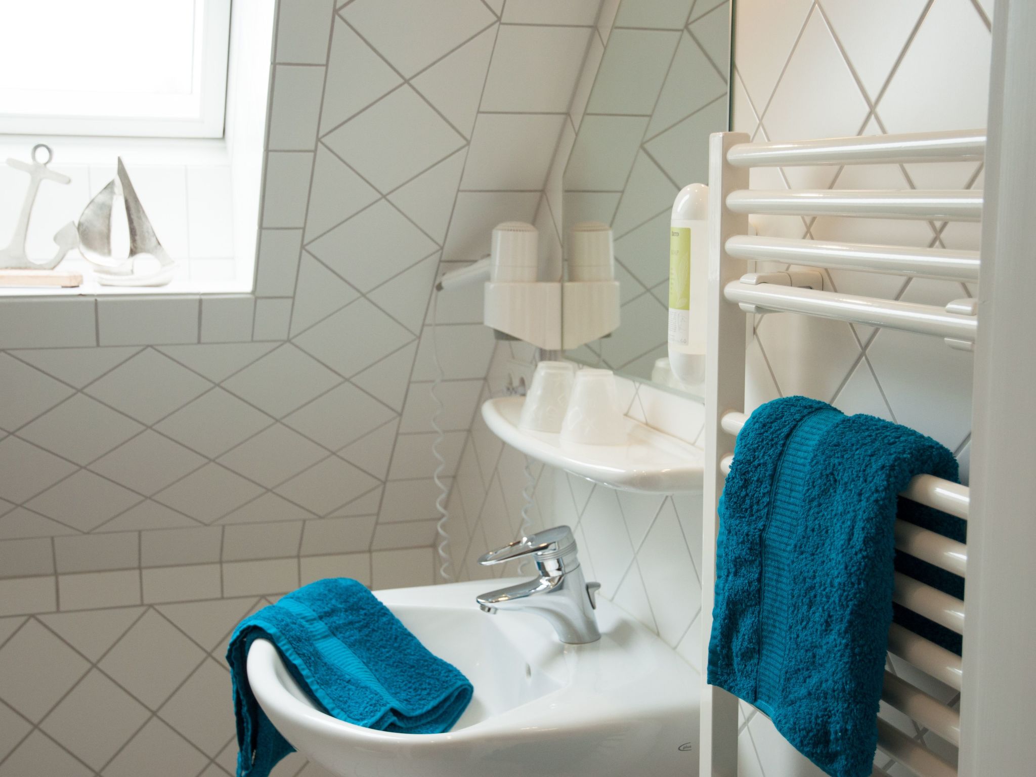 Maritime Ferienwohnung Lille Peer in Dagebüll-Binnen