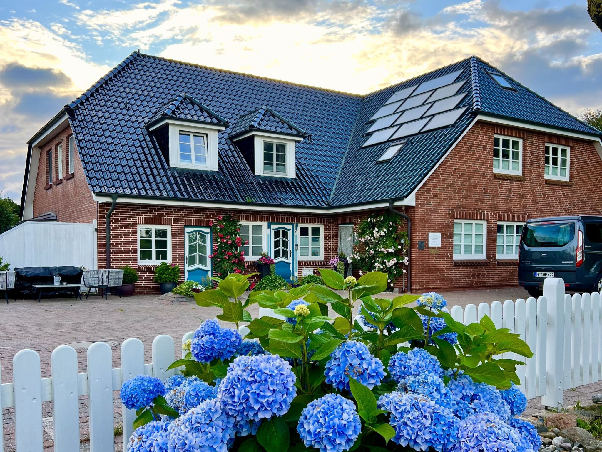 Maritime Ferienwohnung Lille Peer in Dagebüll-Binnen