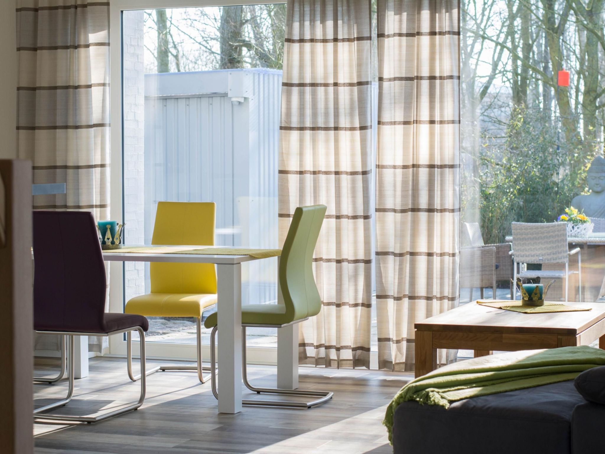 In Niebüll mit Großer Terrasse-Binnen