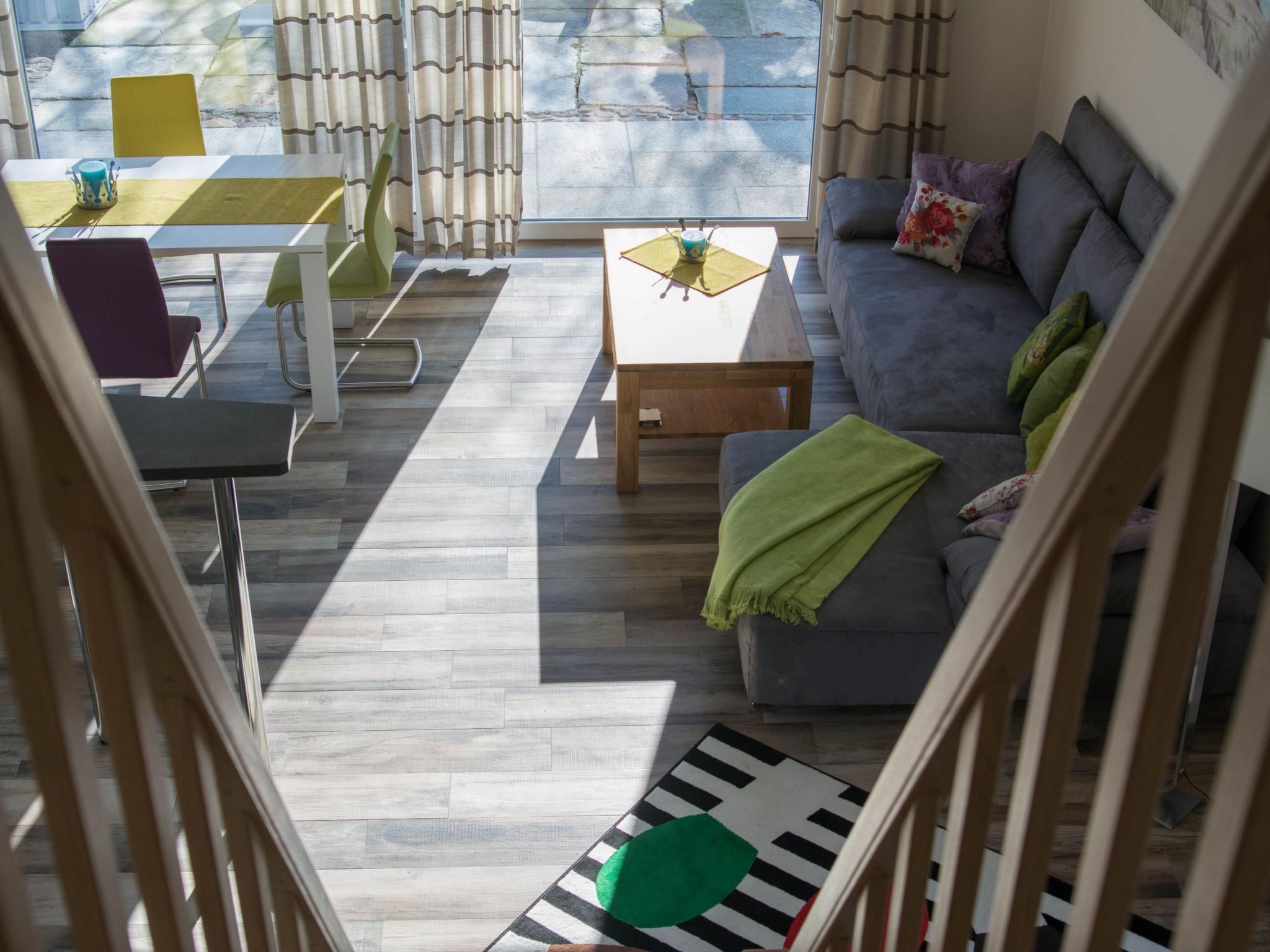 In Niebüll mit Großer Terrasse-Binnen