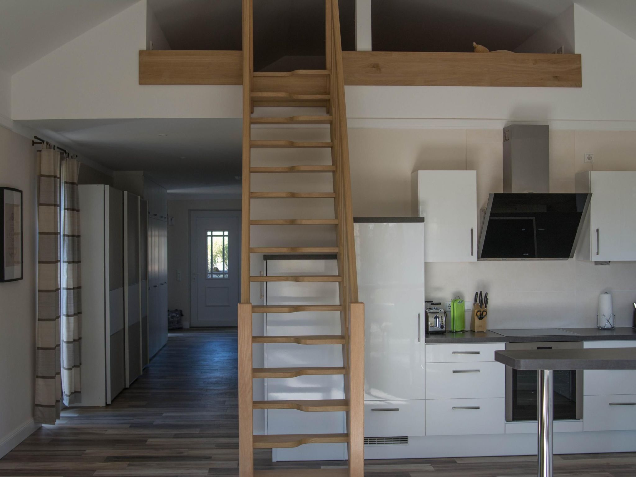 In Niebüll mit Großer Terrasse-Binnen