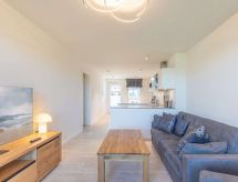 Nordseetraum: Licht appartement aan het meer, 200m van het strand - thumbnail 6
