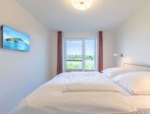 Nordseetraum: Licht appartement aan het meer, 200m van het strand - thumbnail 4