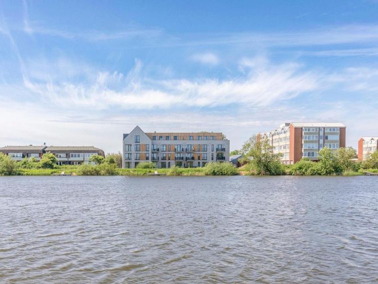Direct aan het strand: appartement met meerzicht op Nordstrand in Nordstrand