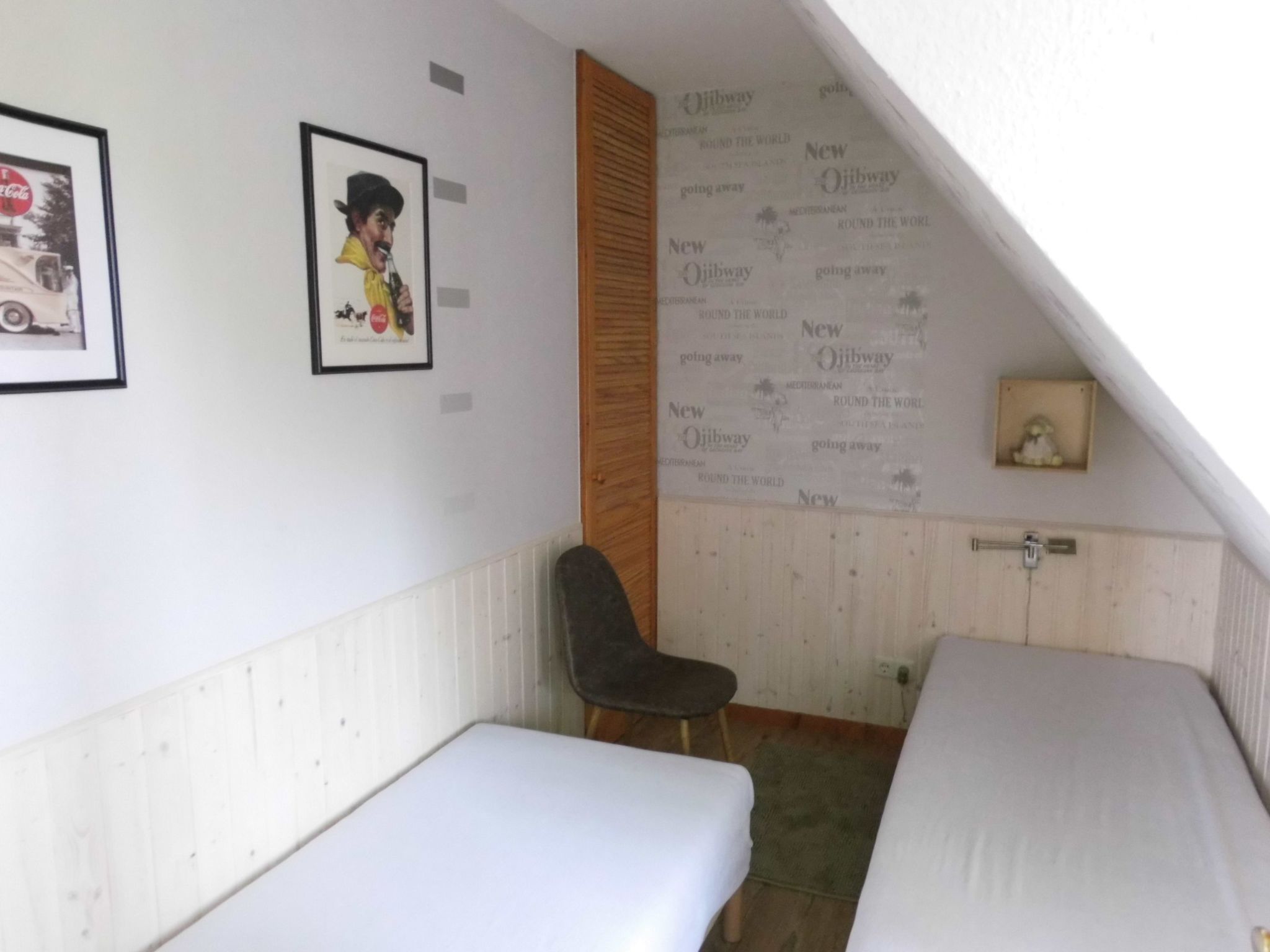 Wohnung in Osterdeich mit Terrasse und Garten-Binnen