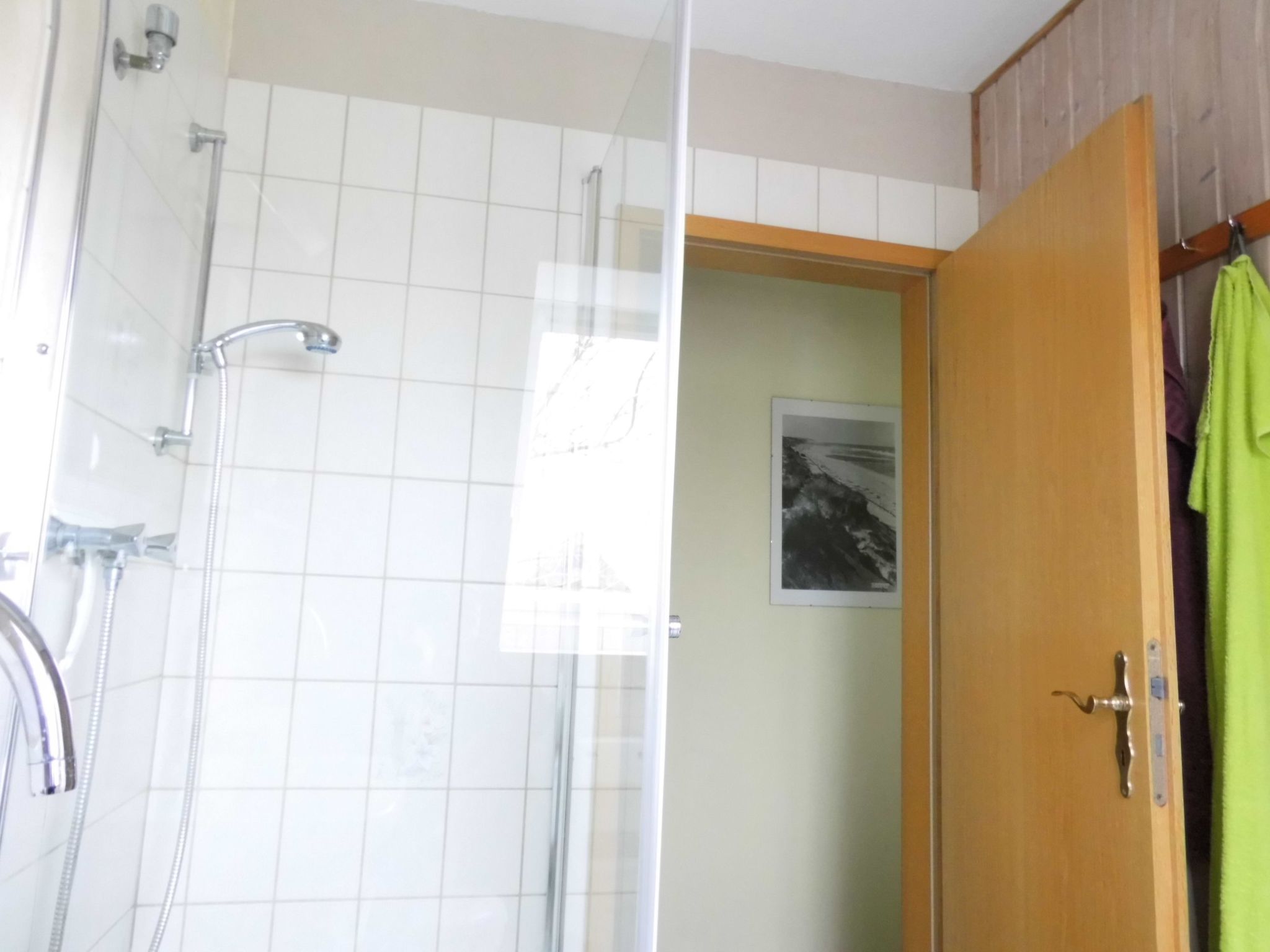 Wohnung in Osterdeich mit Terrasse und Garten-Binnen