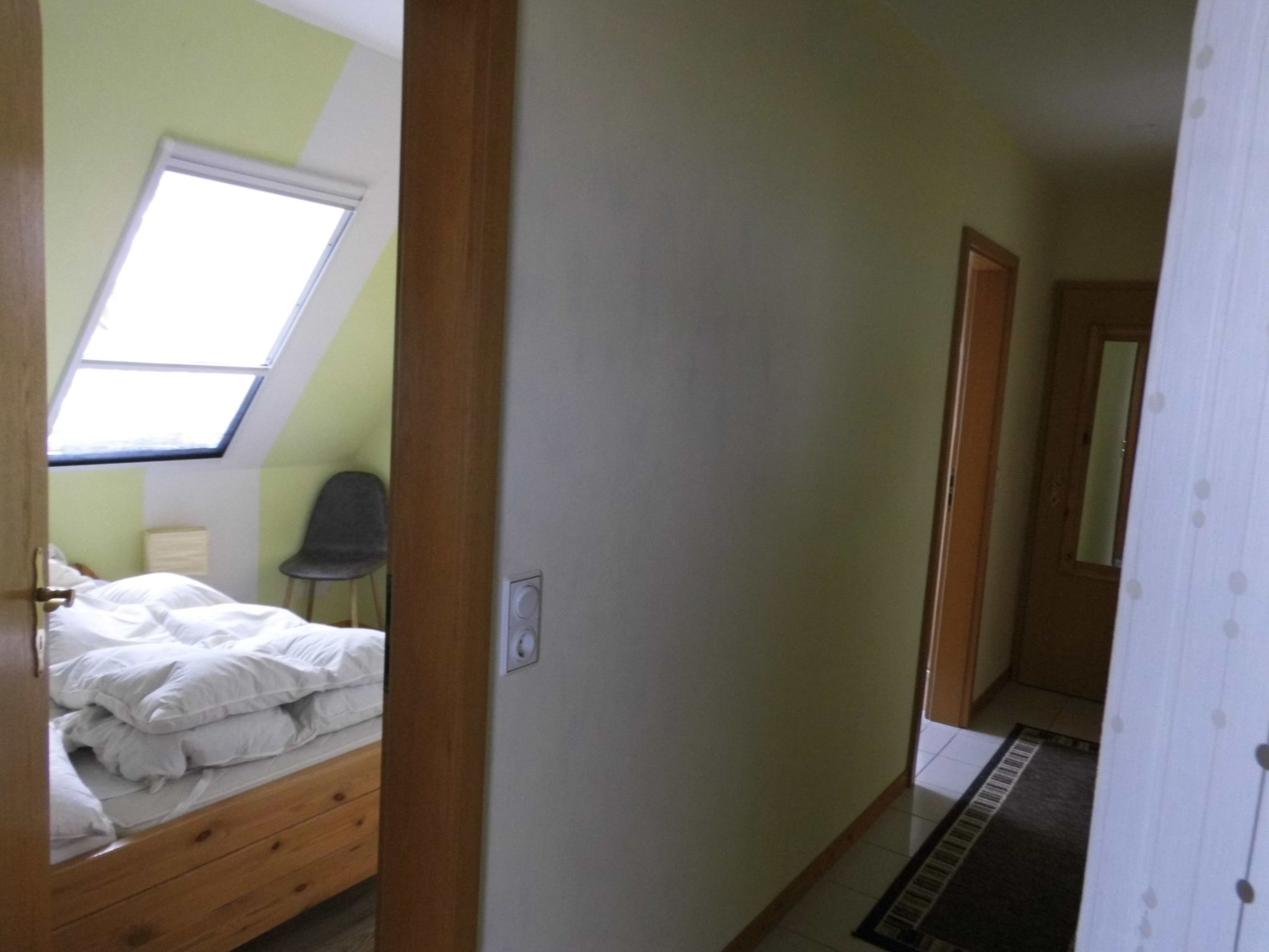 Wohnung in Osterdeich mit Terrasse und Garten-Binnen