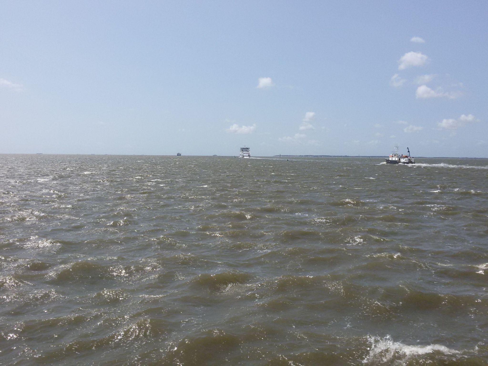 Wohnung in Osterdeich mit Terrasse und Garten-Binnen