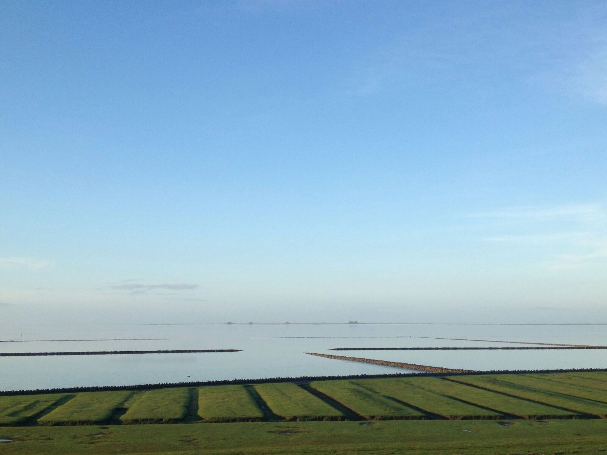 Wohnung in Osterdeich mit Terrasse und Garten-Binnen