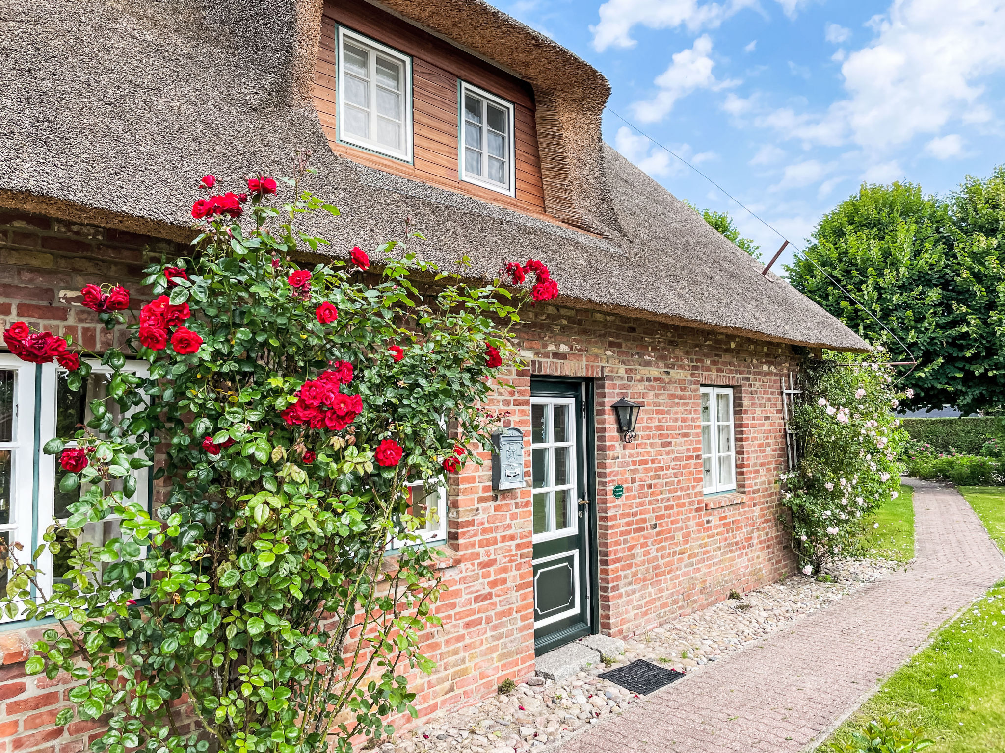 Ferienhaus in Föhr (Deutschland) und 2 Hunde erlaubt