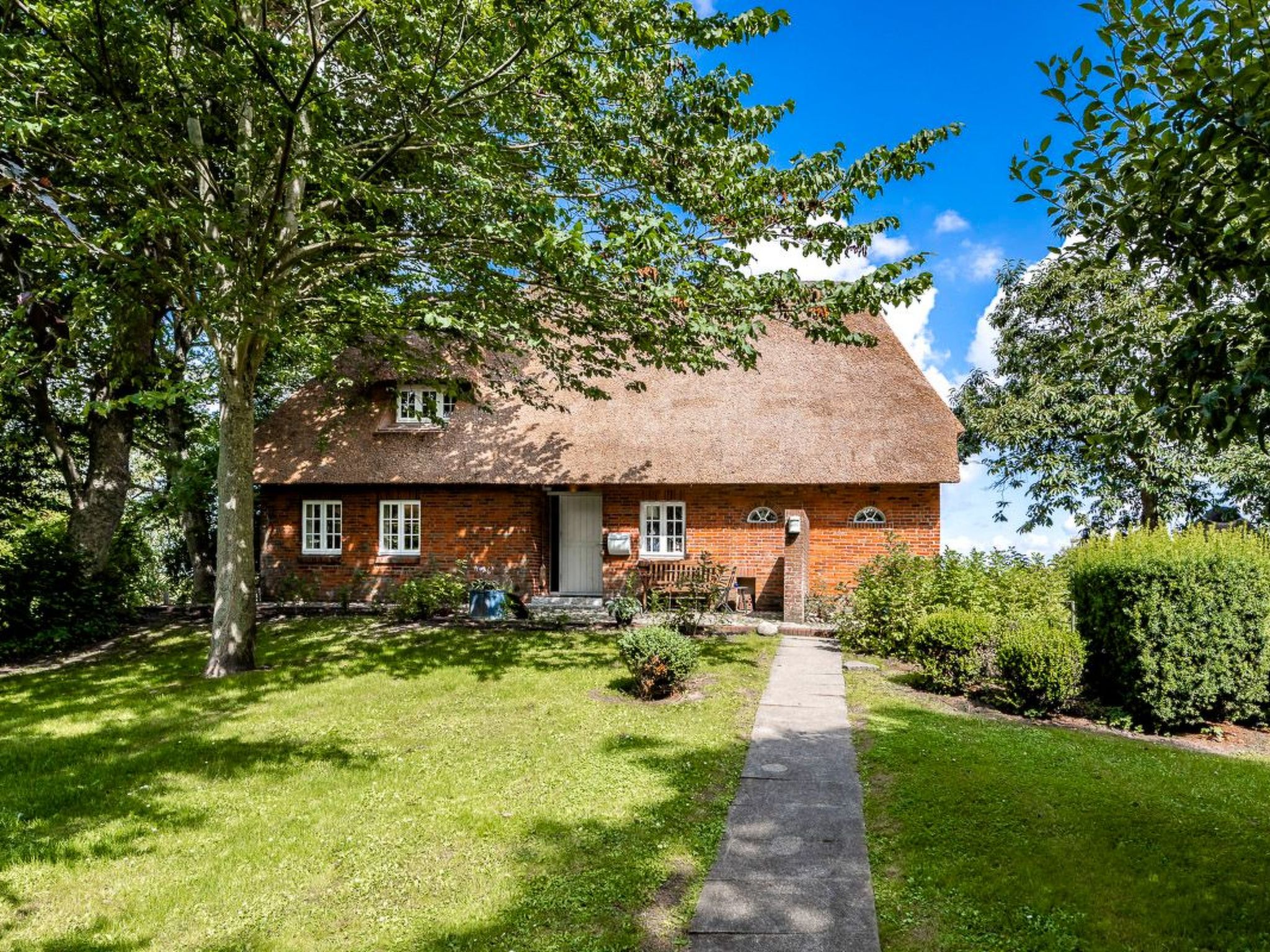 Vakantiehuis met omheinde tuin in Emmelsbüll (Duitsland) 1 hond is welkom