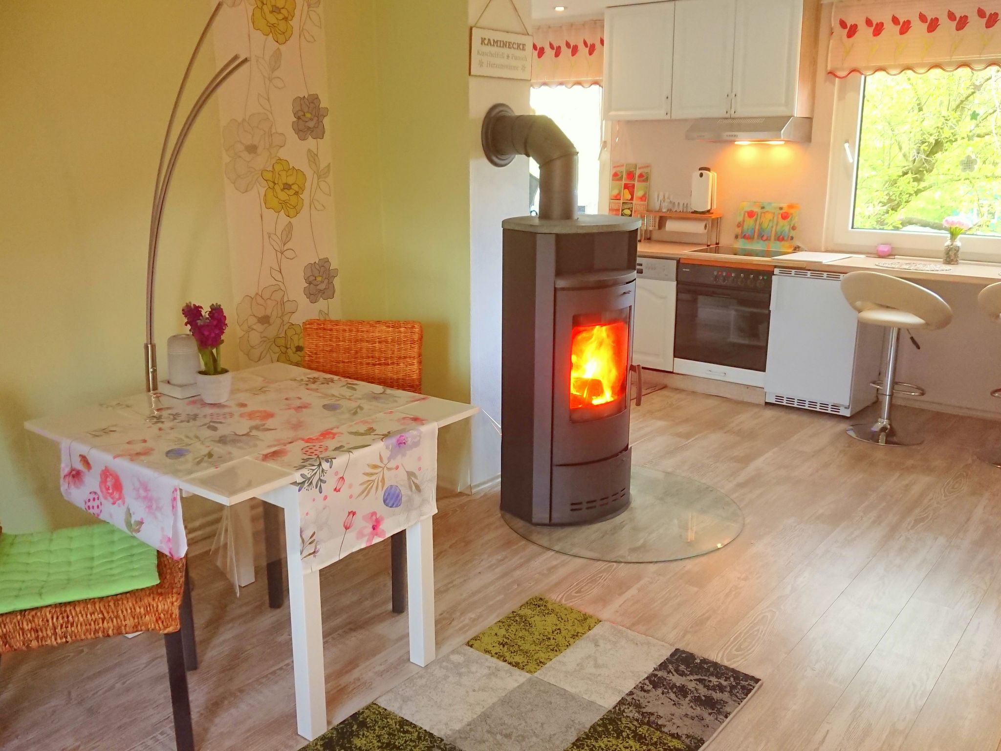 Toms Hütte in Bohmstedt-Binnen