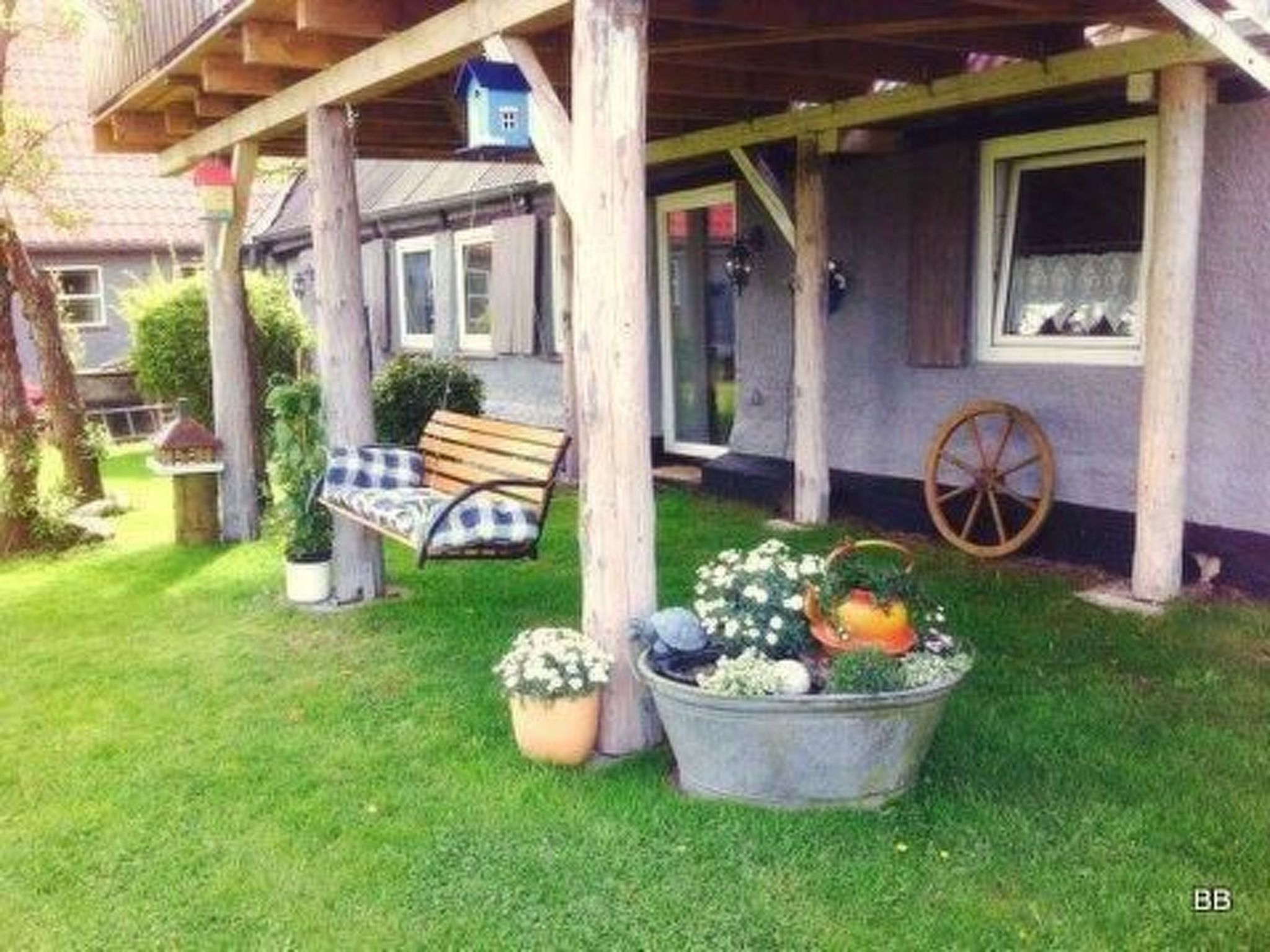 Toms Hütte in Bohmstedt-Binnen