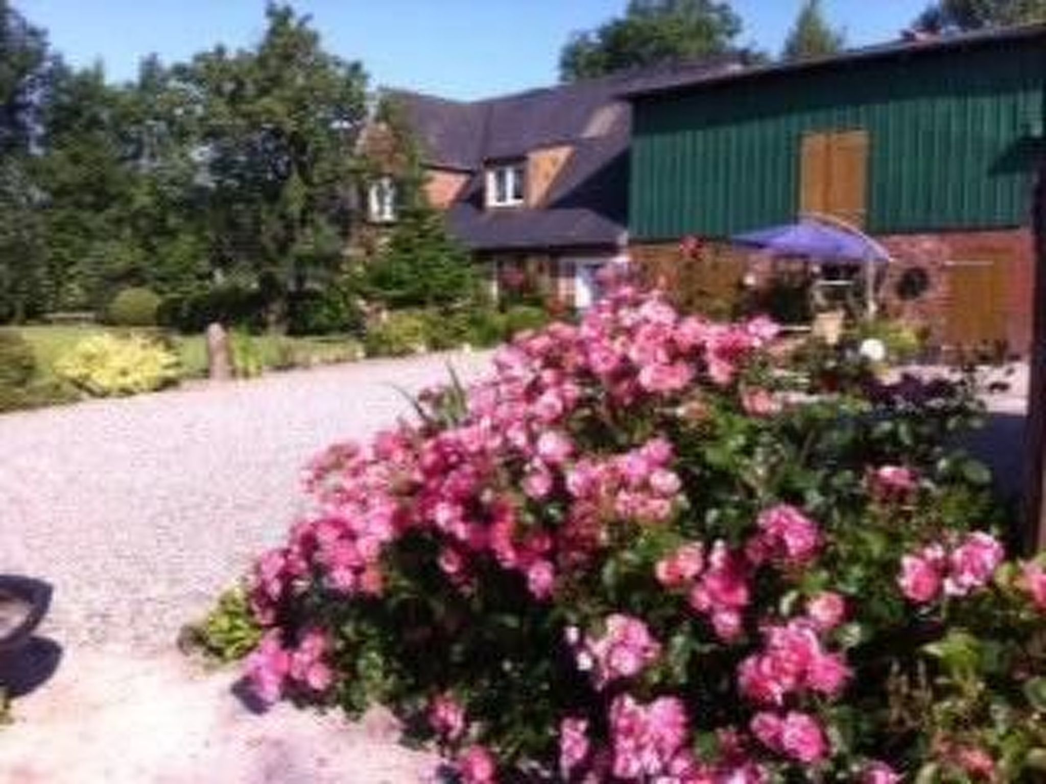 Toms Hütte in Bohmstedt-Binnen