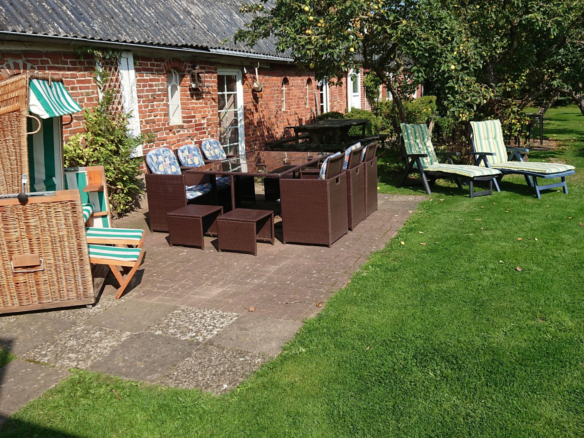 In Bohmstedt mit Großem Garten-Binnen