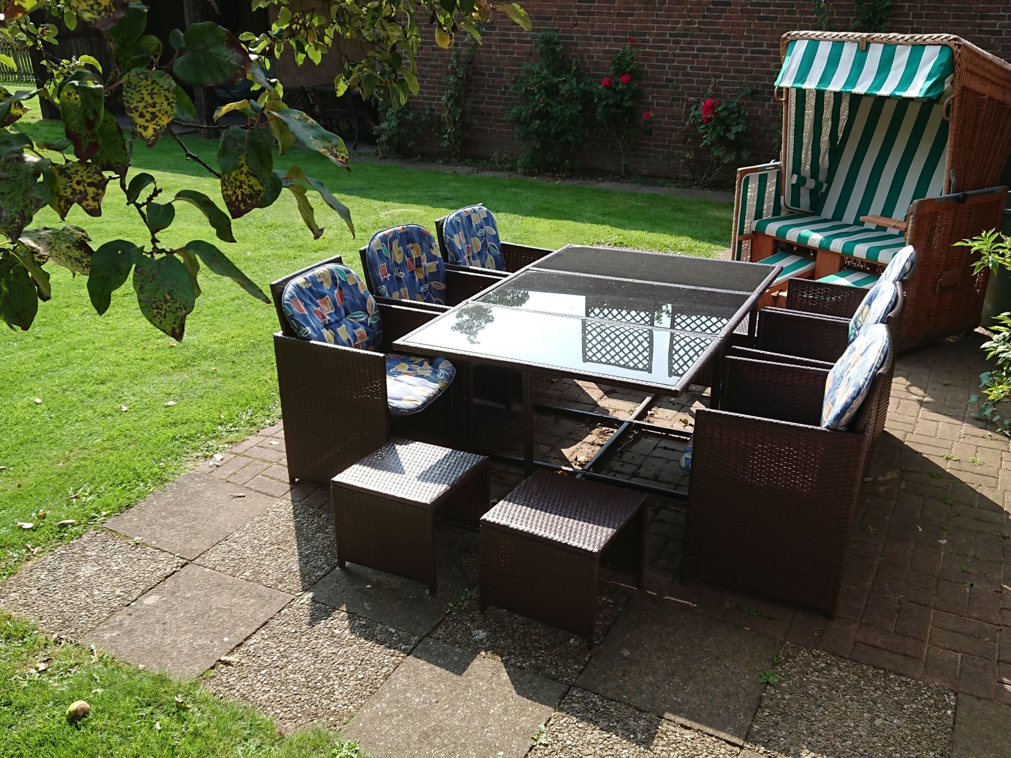 In Bohmstedt mit Großem Garten-Binnen