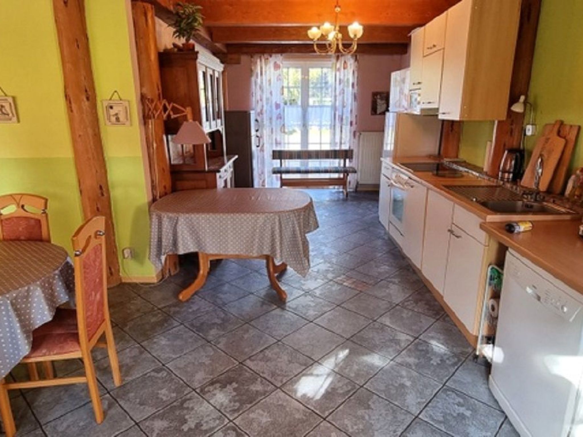 In Bohmstedt mit Großem Garten-Binnen