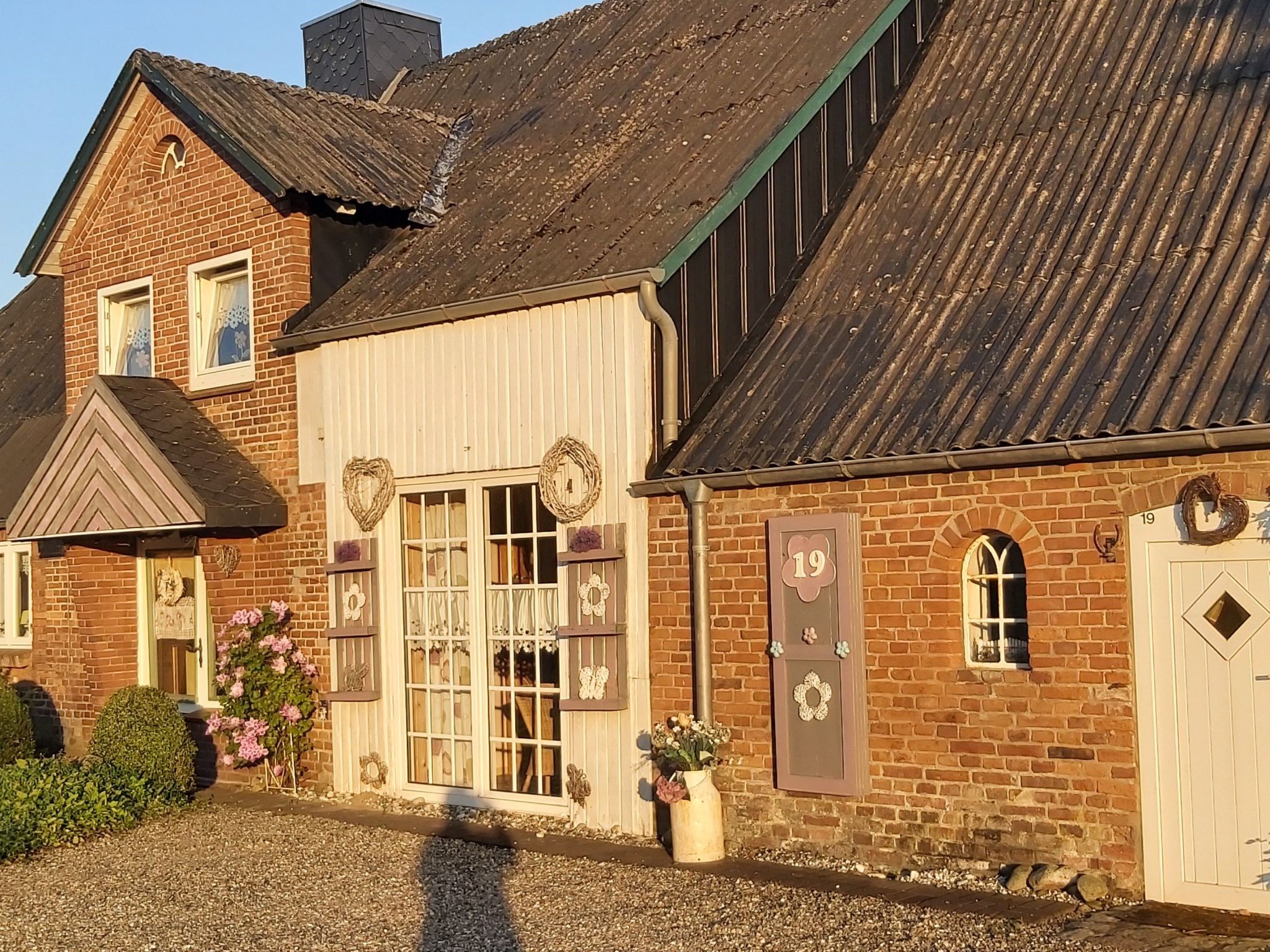In Bohmstedt mit Großem Garten-Binnen