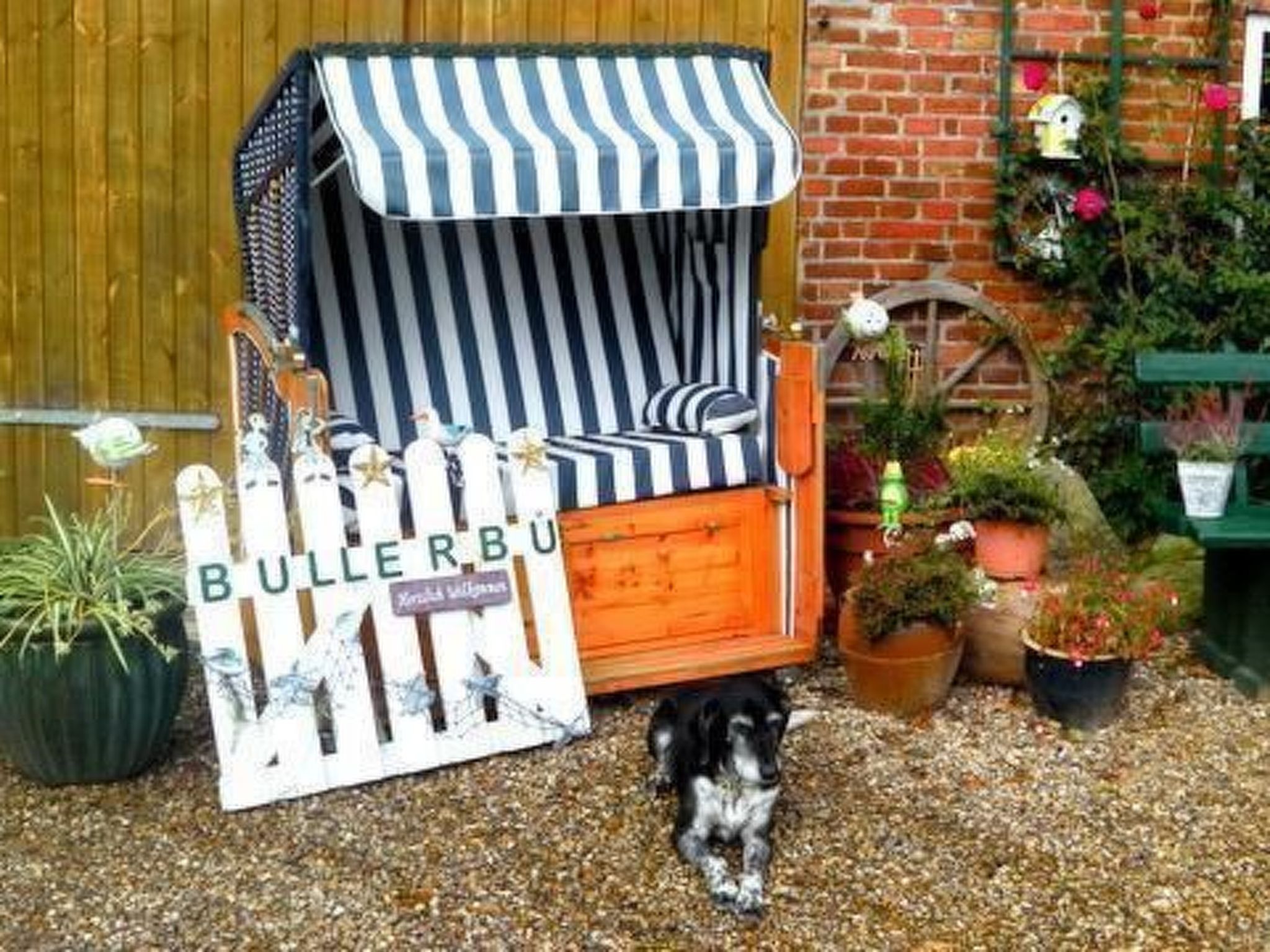 In Bohmstedt mit Großem Garten-Binnen