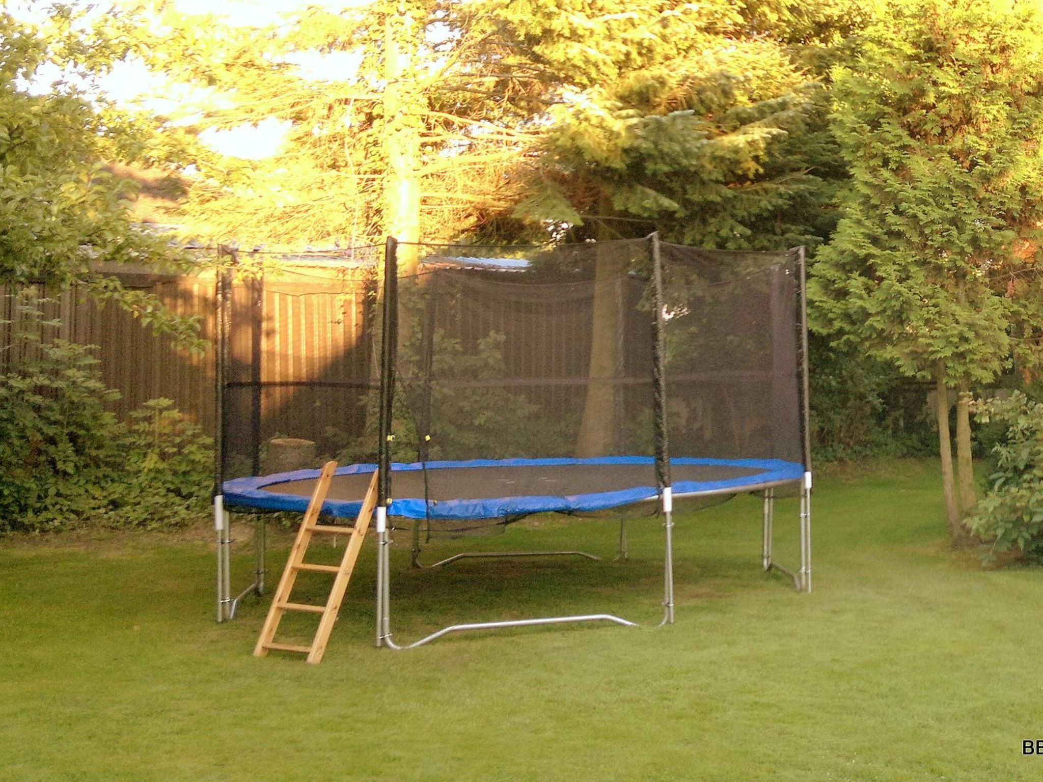 In Bohmstedt mit Großem Garten-Binnen