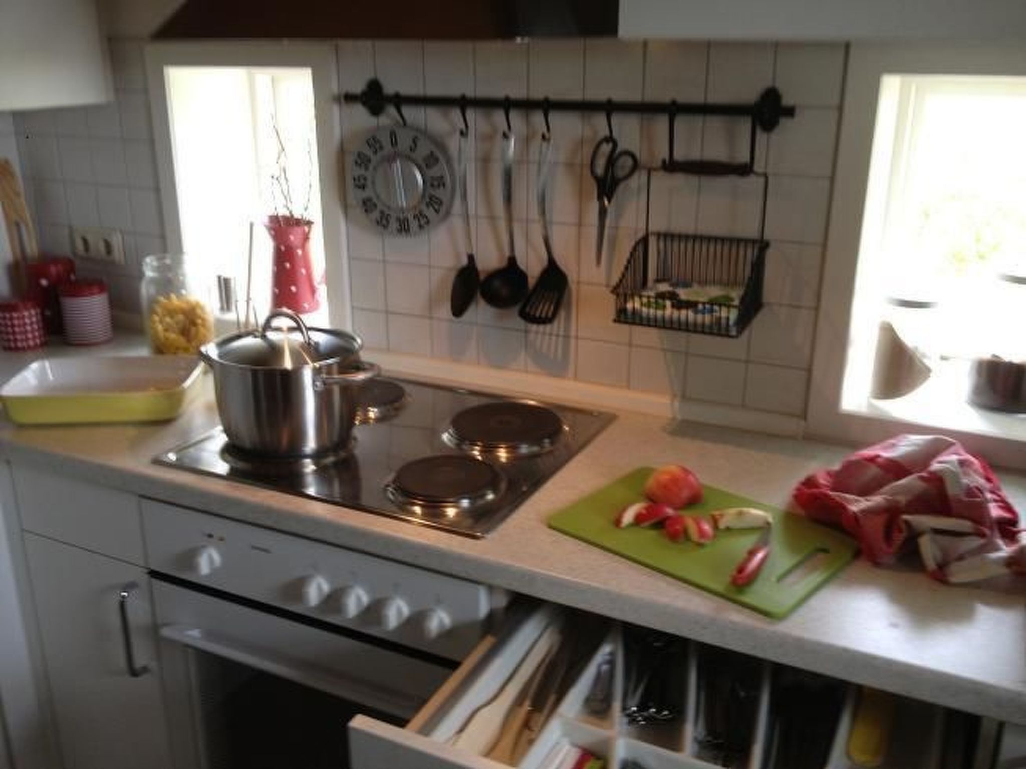 Reetdachhaus für erholsamen Familienurlaub-Binnen