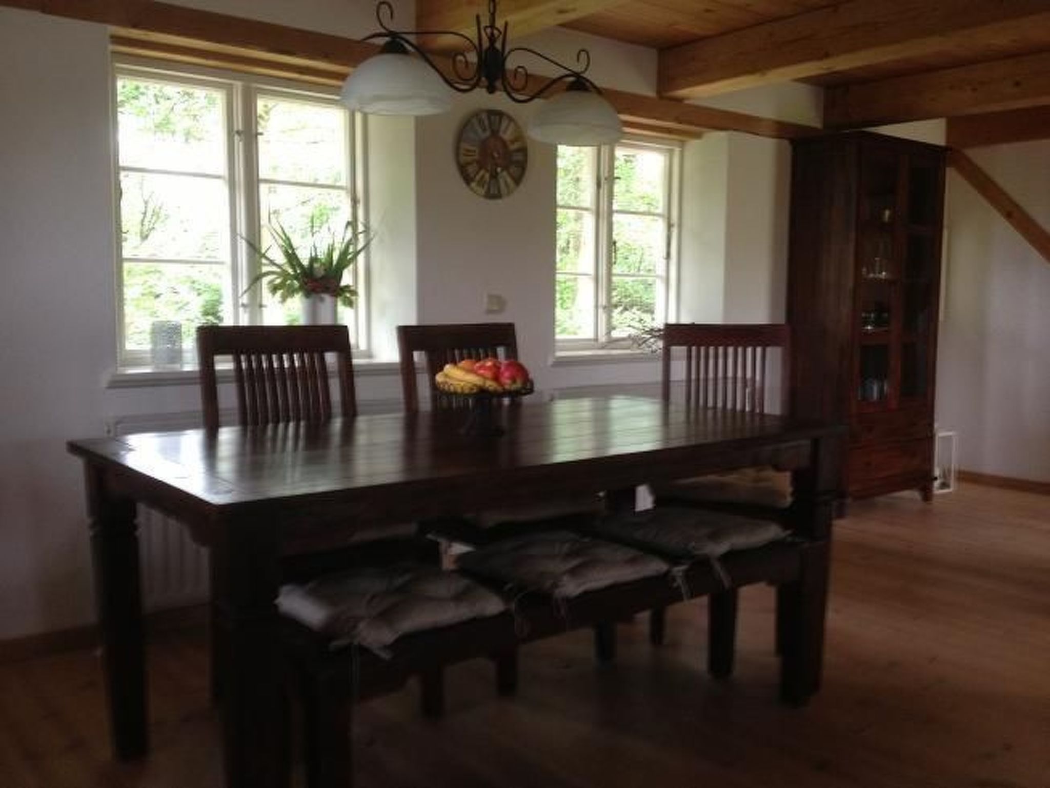 Reetdachhaus für erholsamen Familienurlaub-Binnen