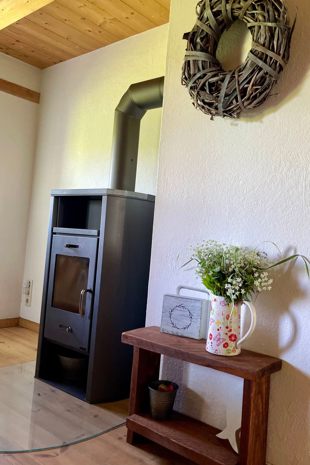 Reetdachhaus für erholsamen Familienurlaub-Binnen