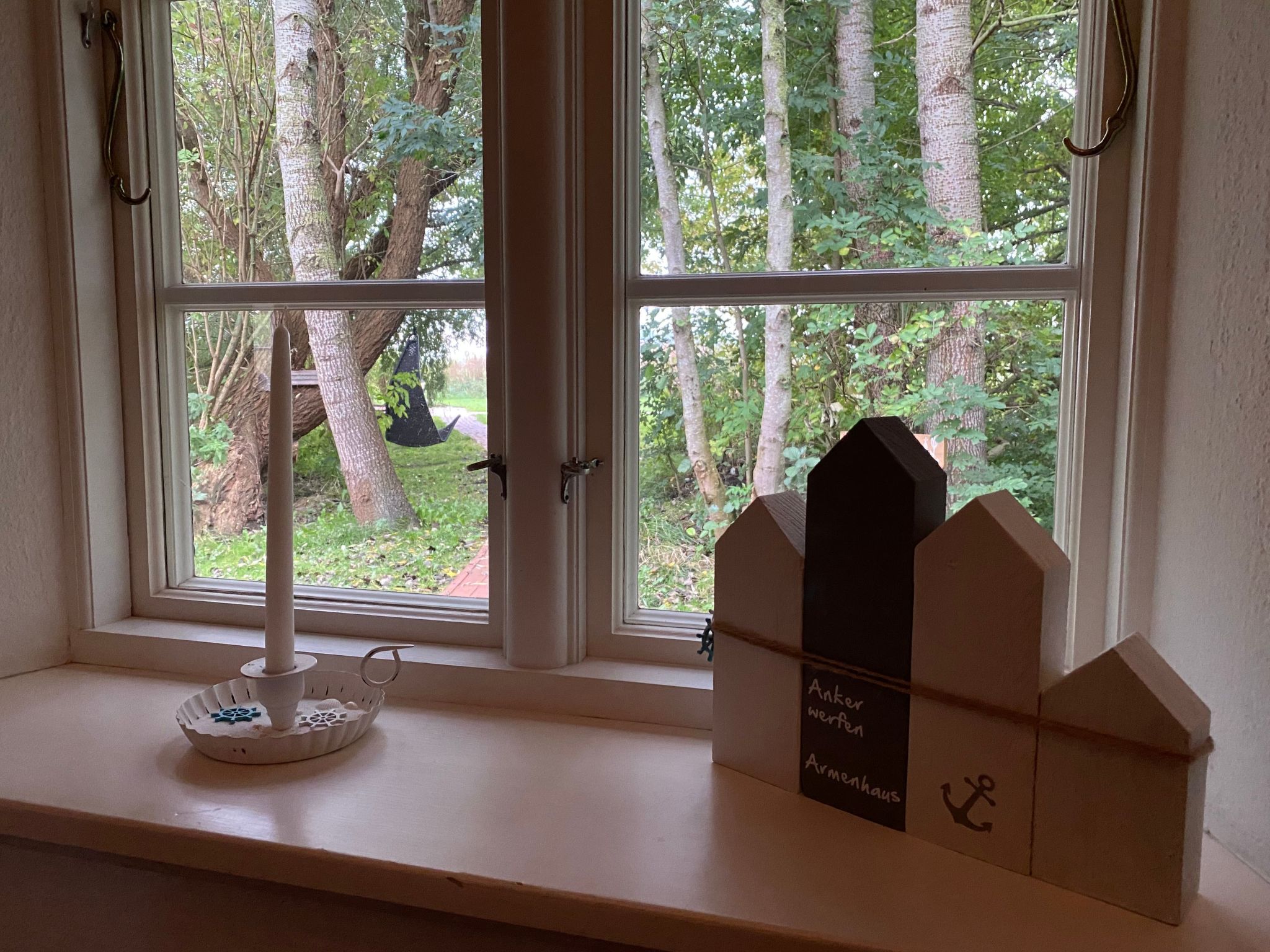 Reetdachhaus für erholsamen Familienurlaub-Binnen