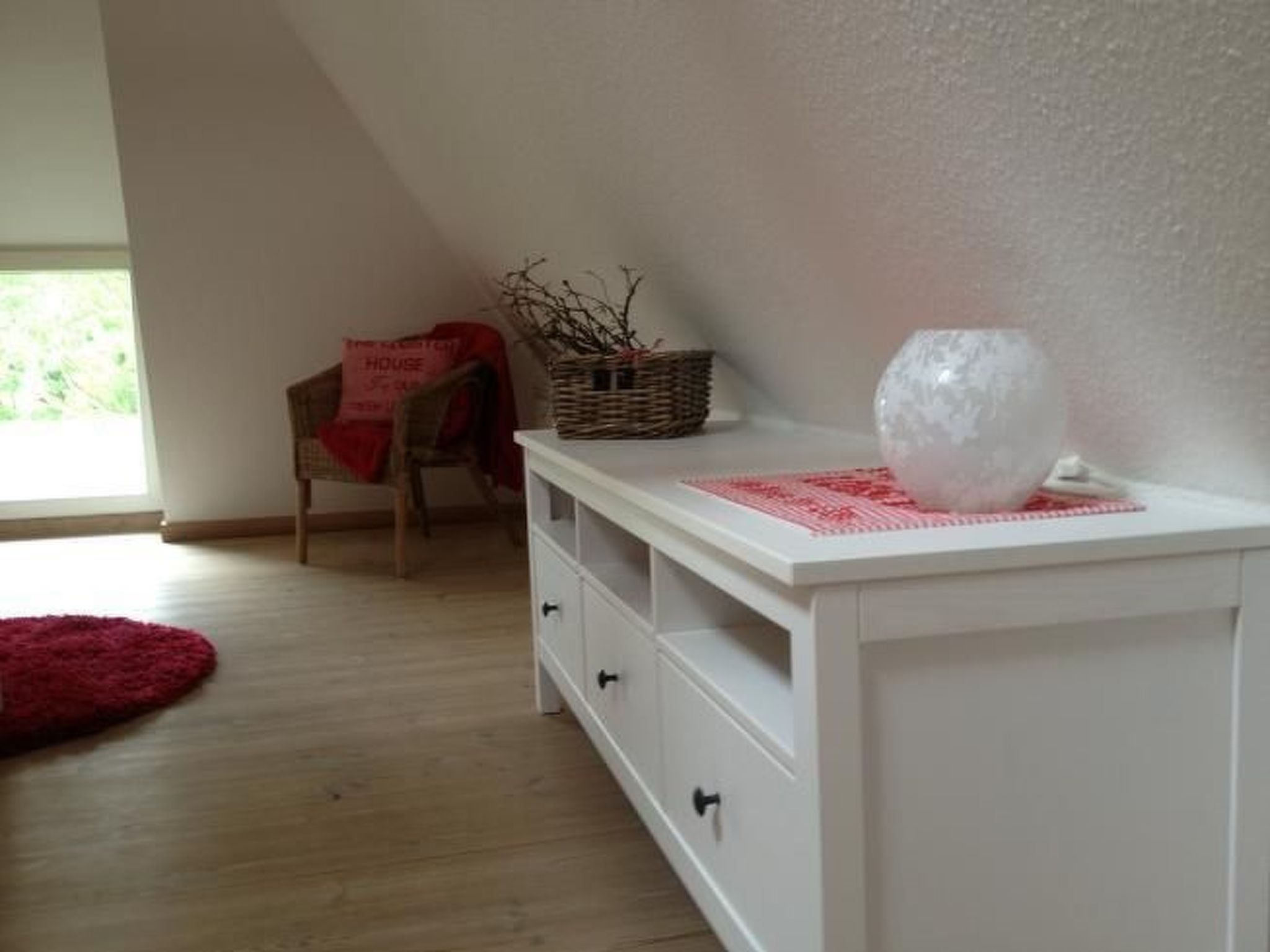 Reetdachhaus für erholsamen Familienurlaub-Binnen