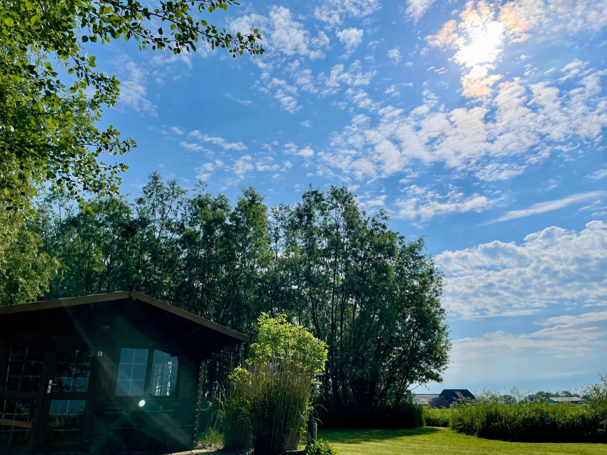 Reetdachhaus für erholsamen Familienurlaub-Binnen