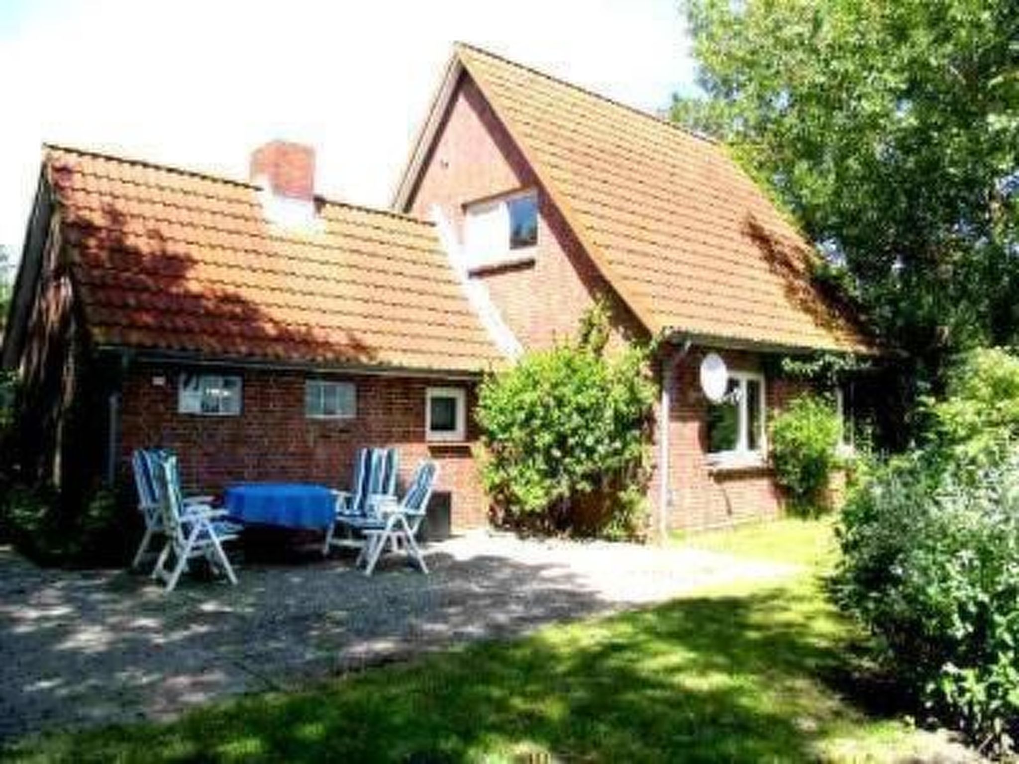 Ferienhaus in Norderfriedrichskoog (Deutschland) und 1 Hund erlaubt