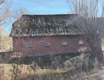 Vrijstaand vakantiehuis op twee verdiepingen met tuin, 800m van de Waddenzee - thumbnail 3